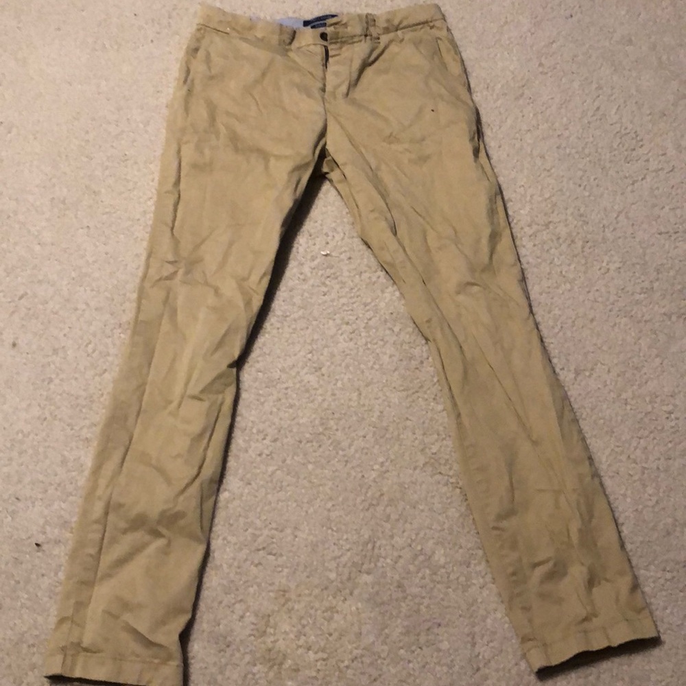 Tommy Hilfiger Slim Fit Khaki Pants